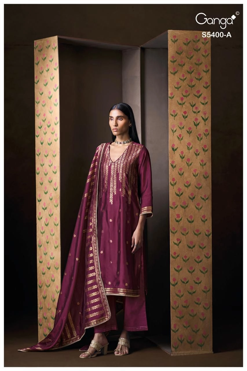Ganga-Saviya S5400(Rs.2050 per piece:total 4 piece) 9