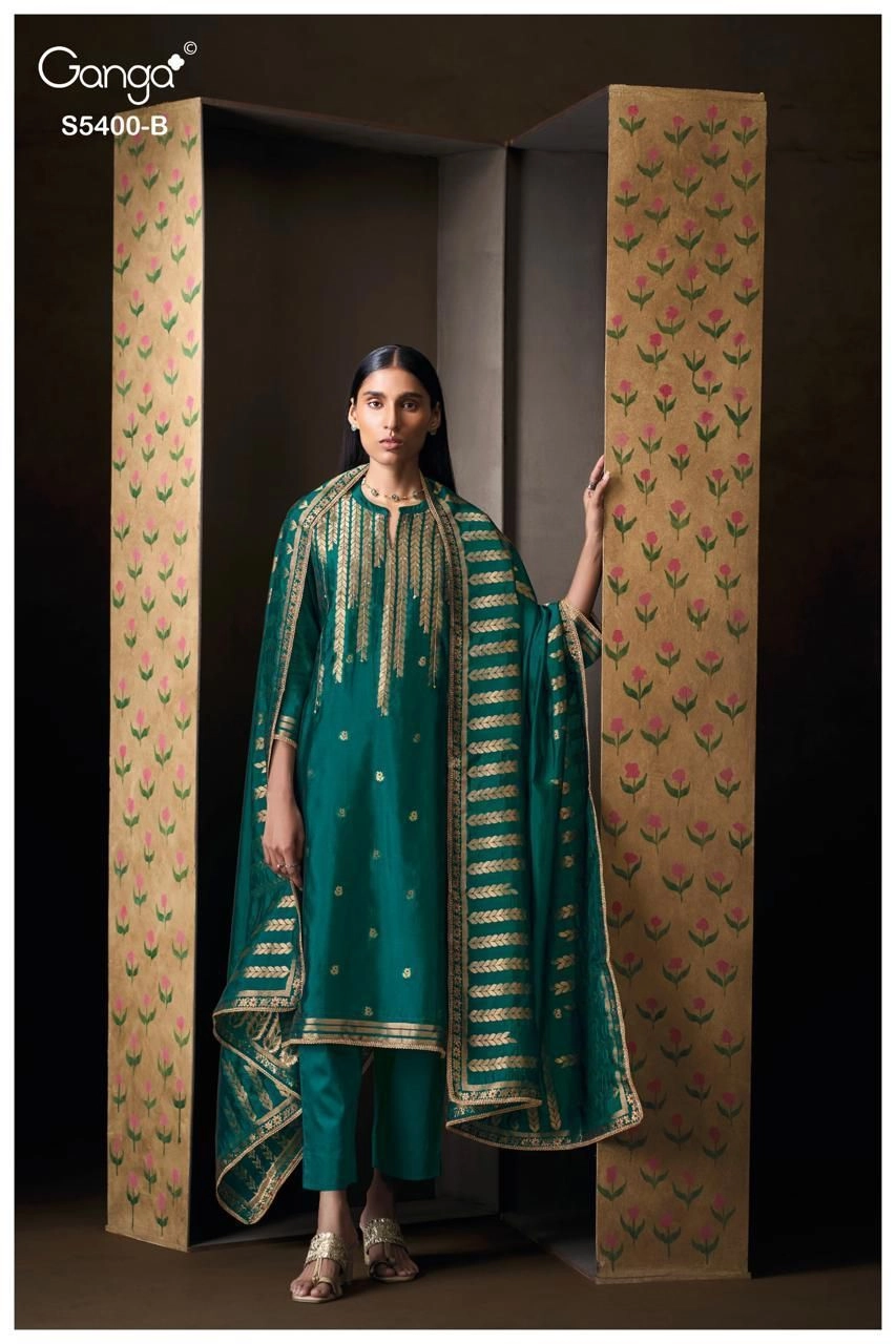 Ganga-Saviya S5400(Rs.2050 per piece:total 4 piece) 10