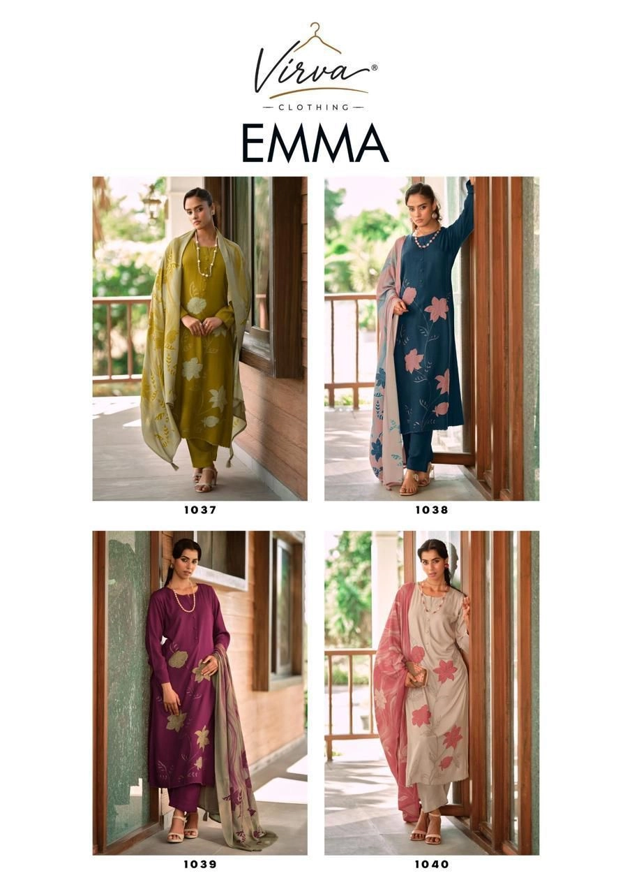 VIRVA-EMMA(Rs. 1399 per piece :total 4 piece ) 6