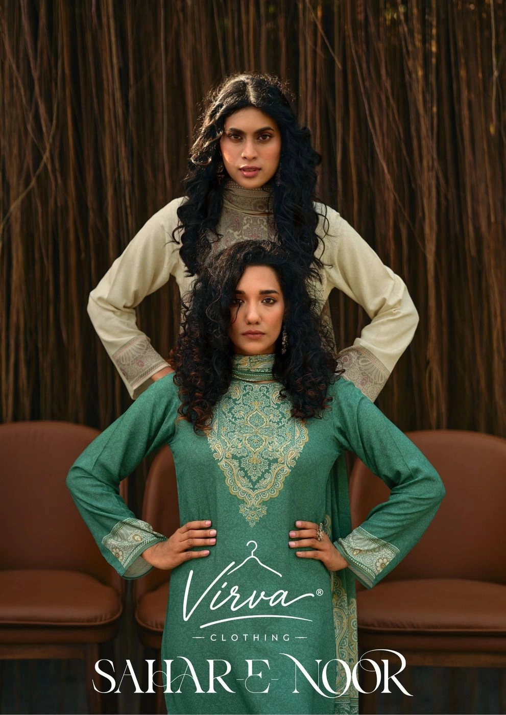 VIRVA-Sahare Noor (Rs.1299 per piece:total 4 piece) 2