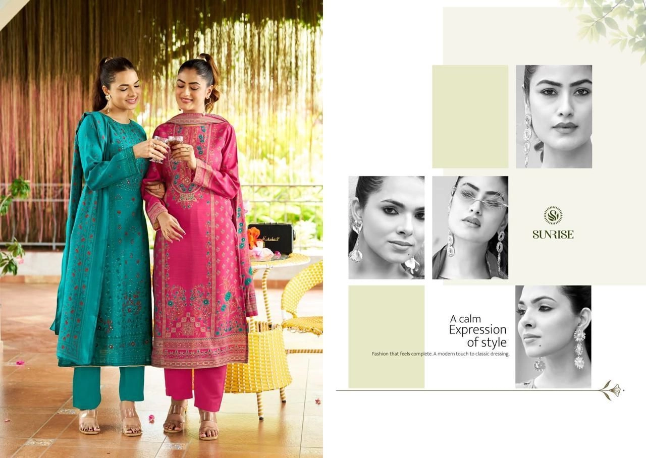 Sunrise-sitara vol-2(Rs.915 per piece:total 8 piece) 1