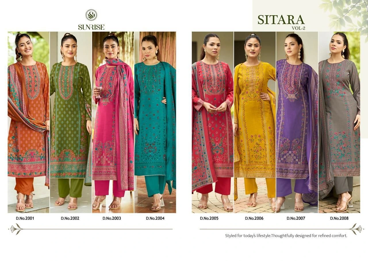 Sunrise-sitara vol-2(Rs.915 per piece:total 8 piece) 4