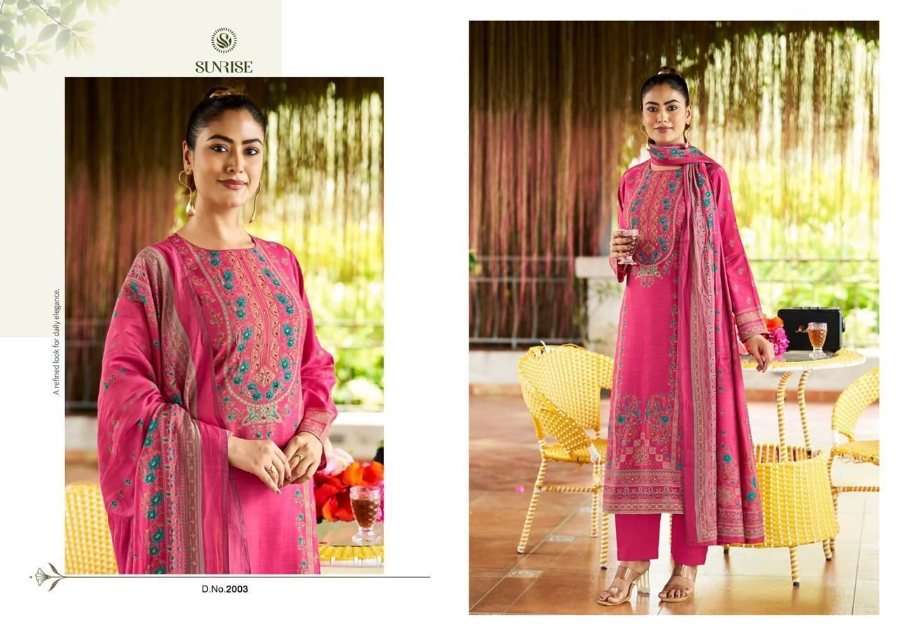 Sunrise-sitara vol-2(Rs.915 per piece:total 8 piece) 5