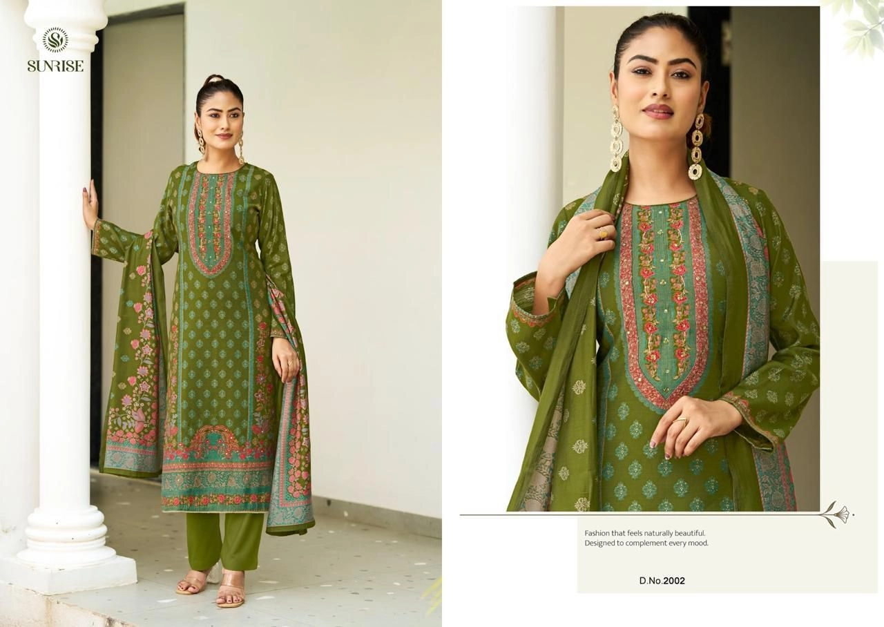 Sunrise-sitara vol-2(Rs.915 per piece:total 8 piece) 7