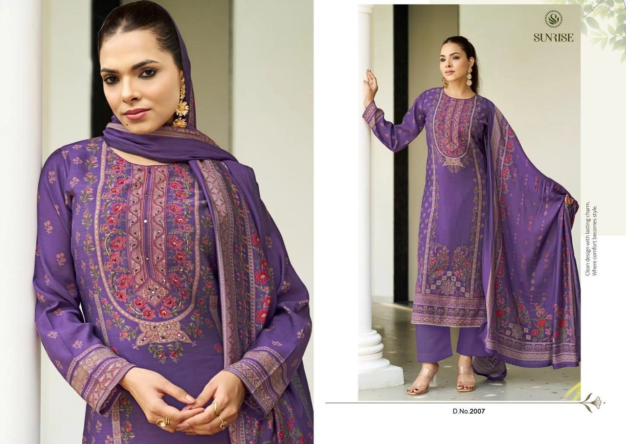 Sunrise-sitara vol-2(Rs.915 per piece:total 8 piece) 9