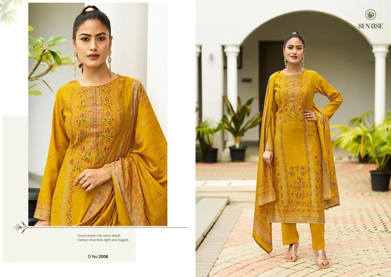 Sunrise-sitara vol-2(Rs.915 per piece:total 8 piece) 11