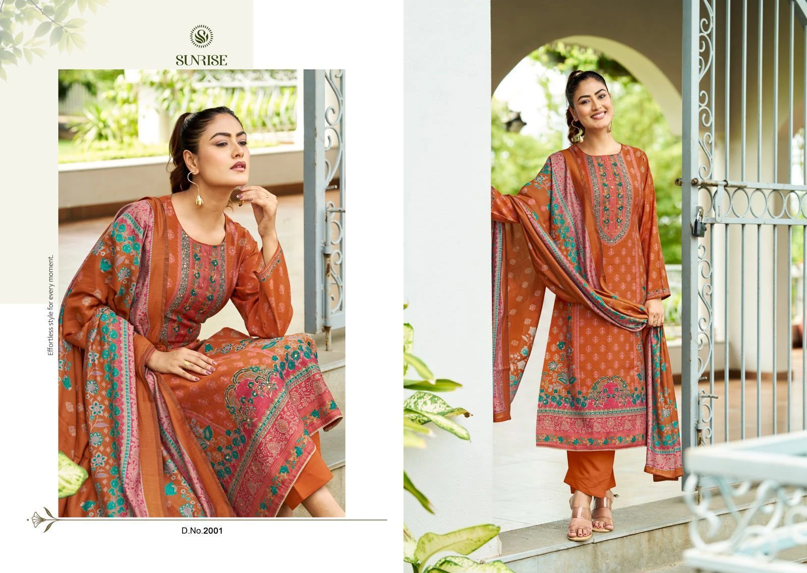 Sunrise-sitara vol-2(Rs.915 per piece:total 8 piece) 14