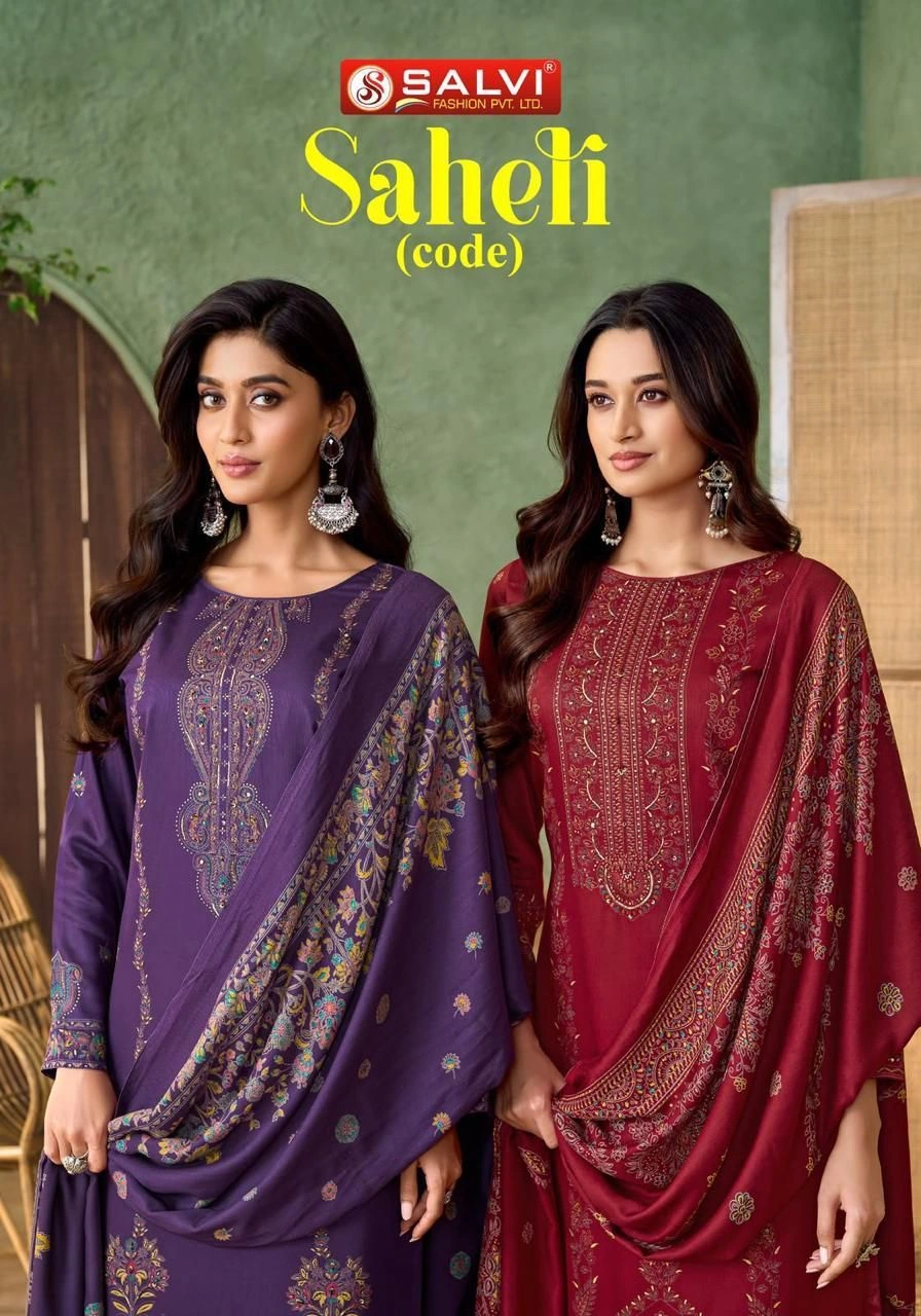Salvi-Saheli(Rs.990 per piece:total 8 piece) 2