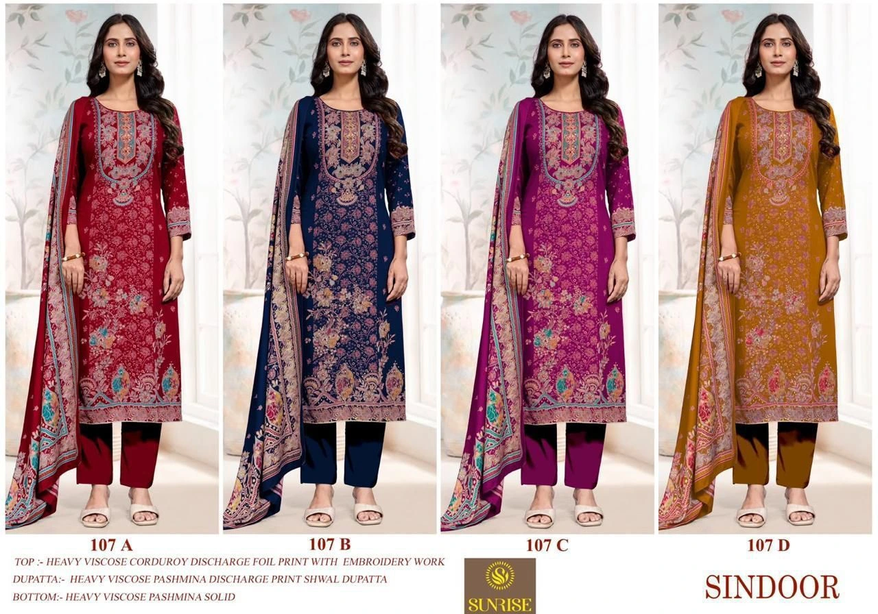 Sunrise-sindoor(Rs.1015 per piece:total 4 piece)