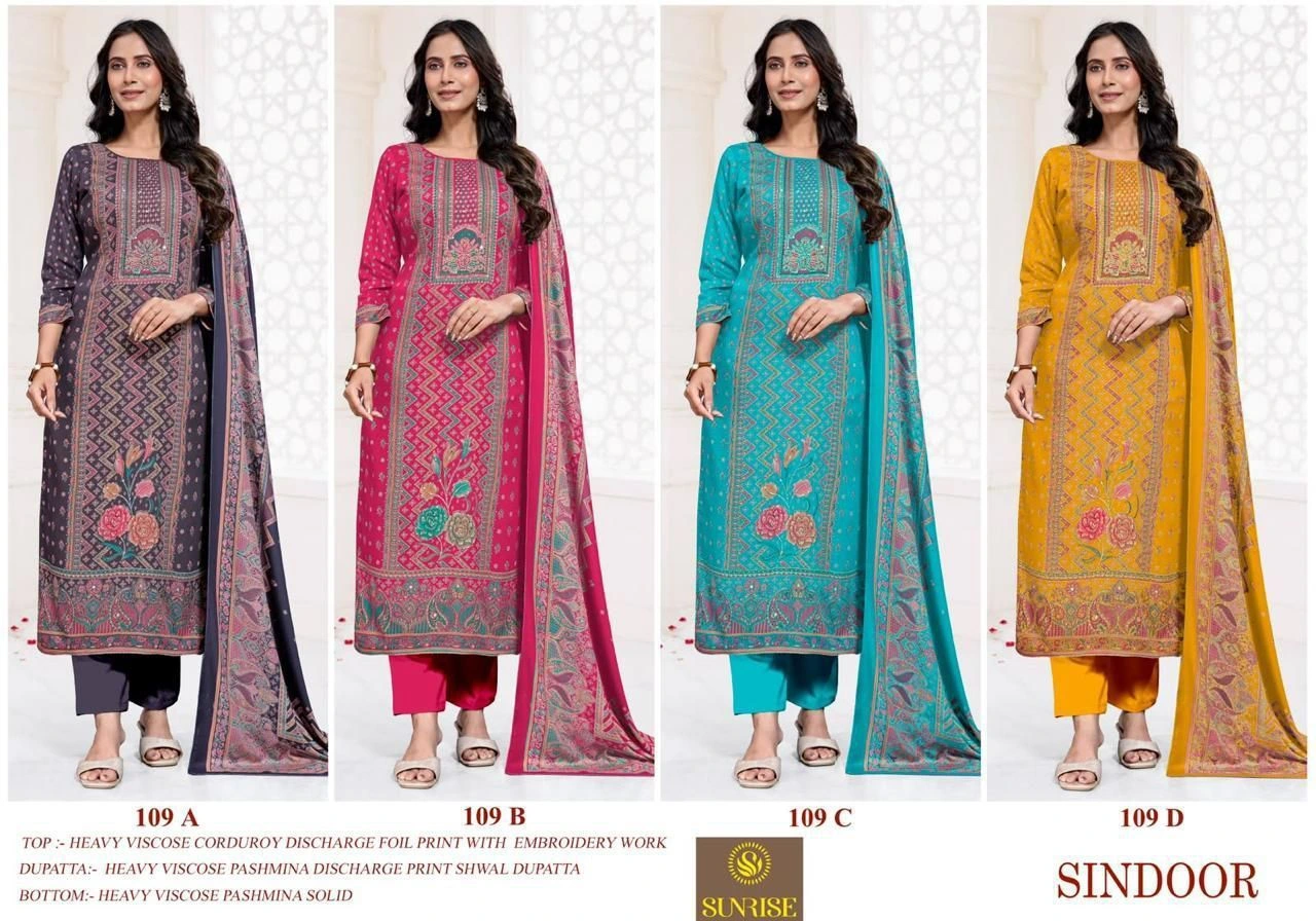 Sunrise-sindoor(Rs.1015 per piece:total 4 piece)