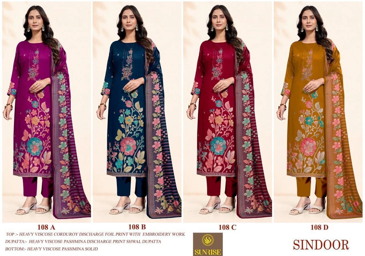Sunrise-sindoor(Rs.1015 per piece:total 4 piece)
