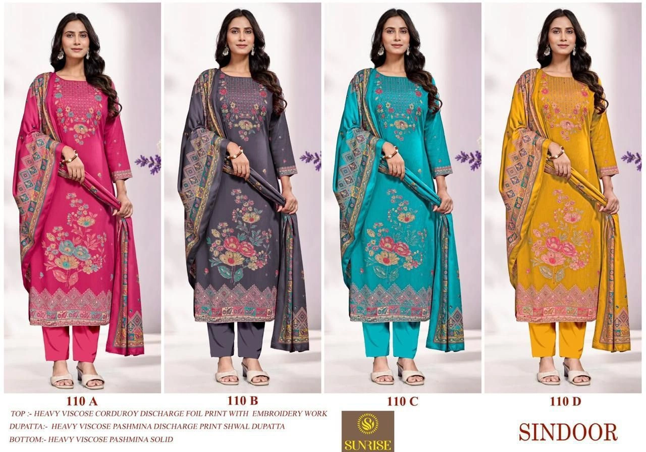 Sunrise-sindoor(Rs.1015 per piece:total 4 piece)