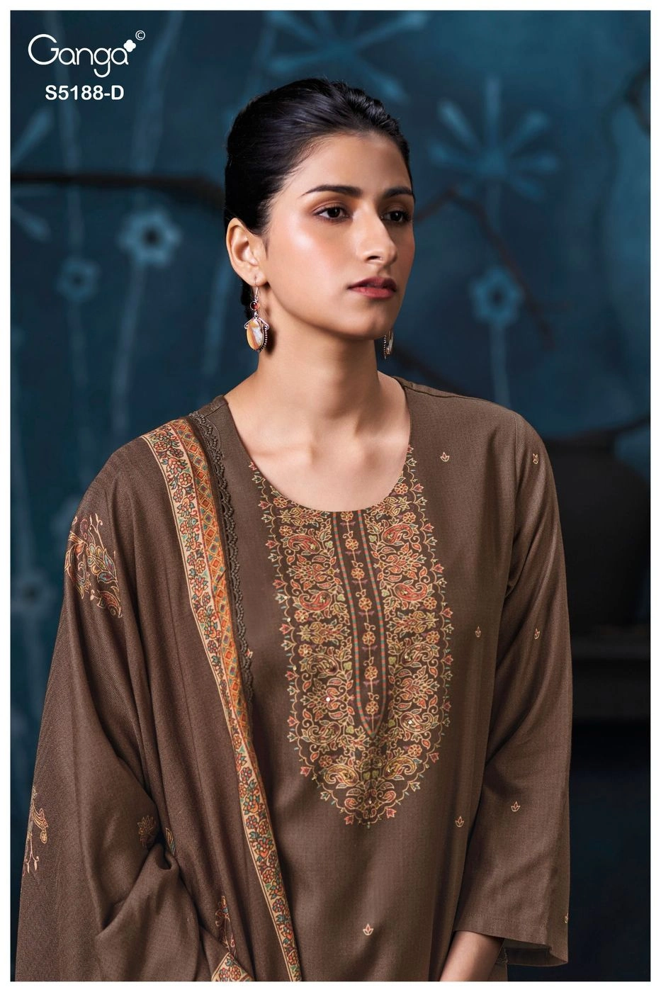 Ganga – Grieya S5188(Rs.1675 per piece:total 4 piece) 10