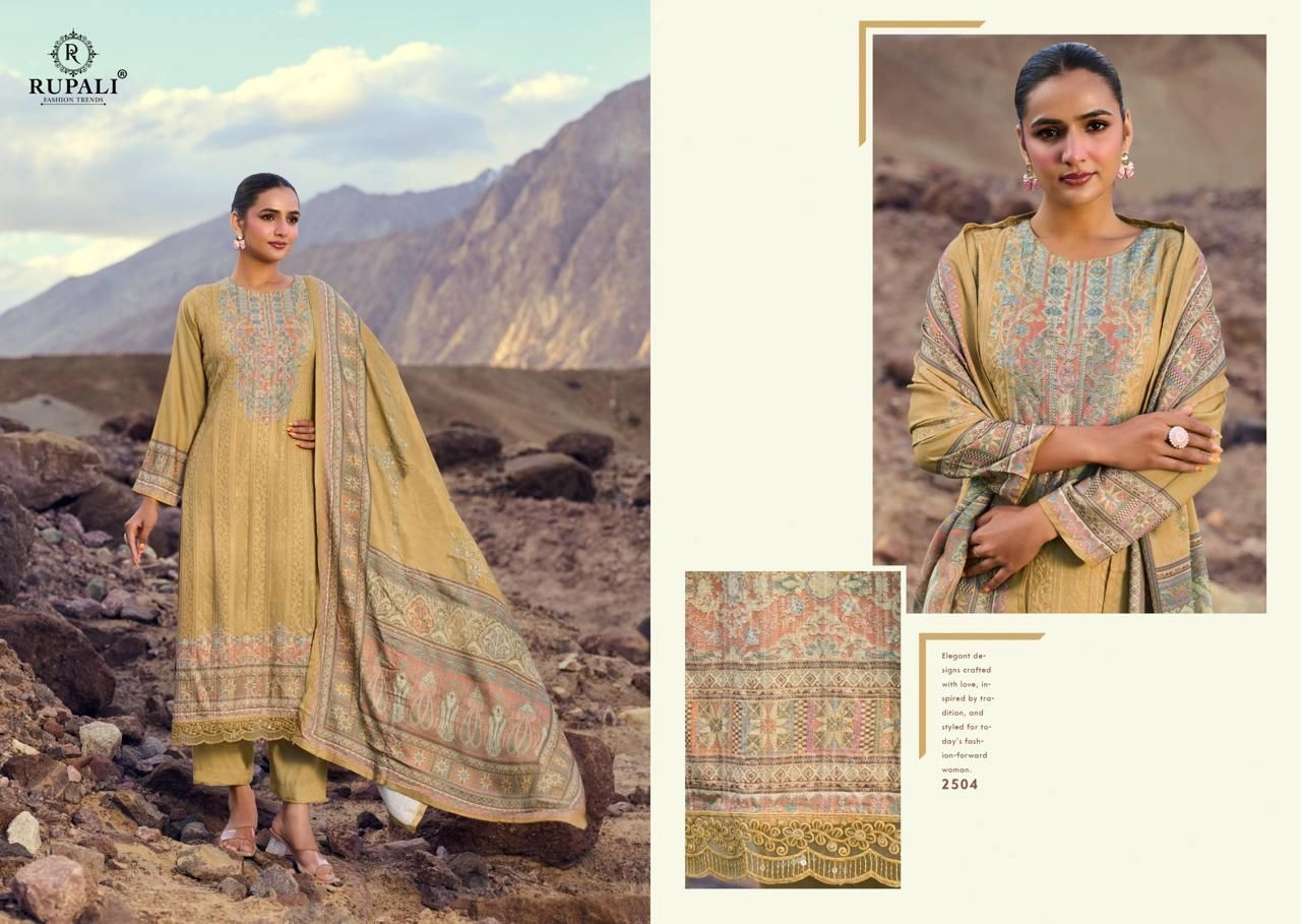 RUPALI-Sanam(Rs.1695 per piece:total 4 piece) 1