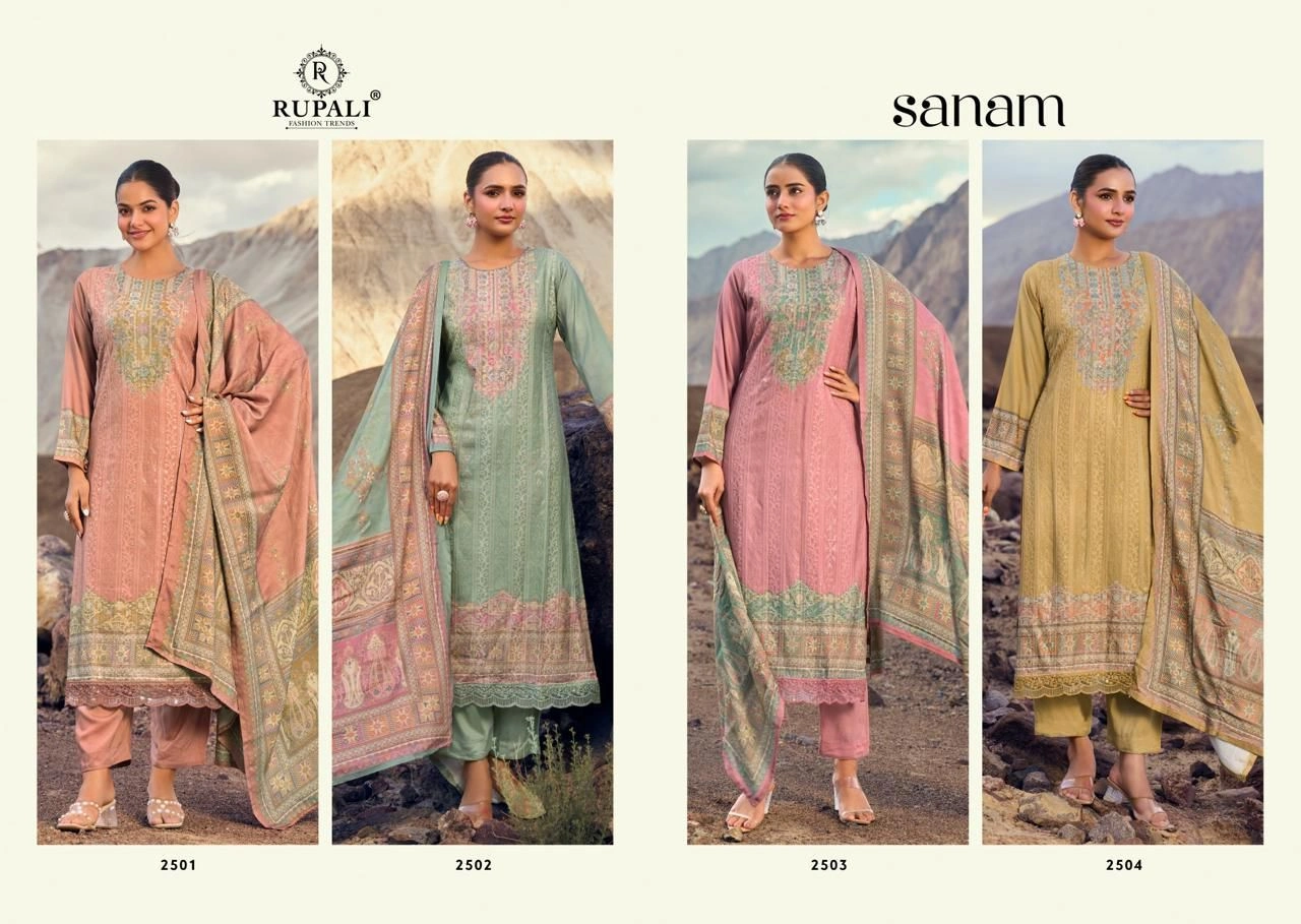 RUPALI-Sanam(Rs.1695 per piece:total 4 piece) 7