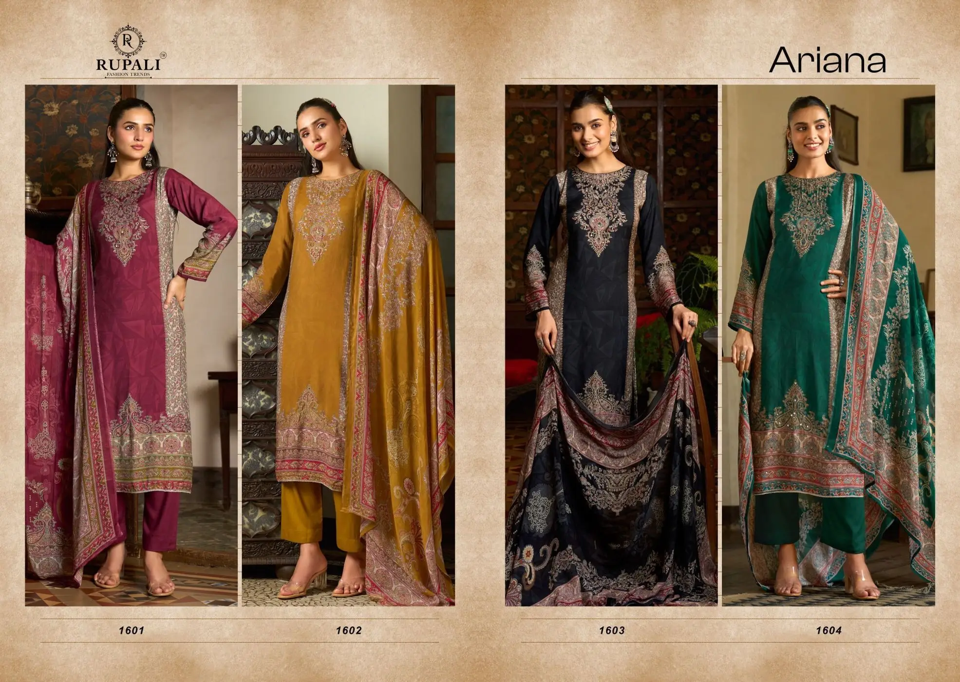 Rupali-Ariana(Rs.1395 per piece:total 4 piece) 1
