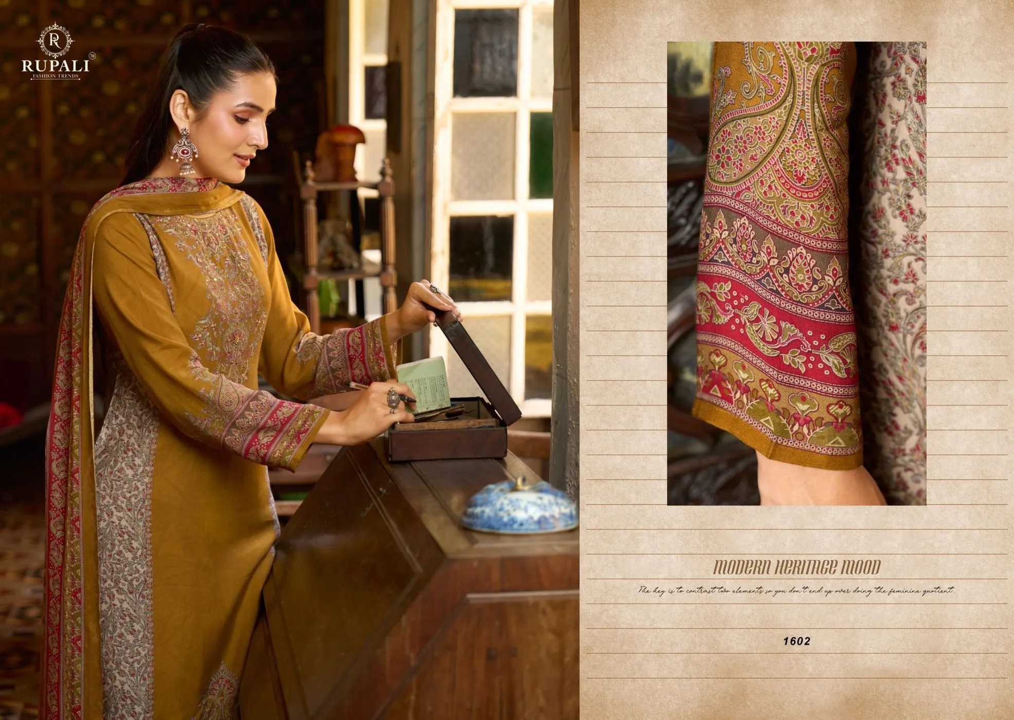 Rupali-Ariana(Rs.1395 per piece:total 4 piece) 4