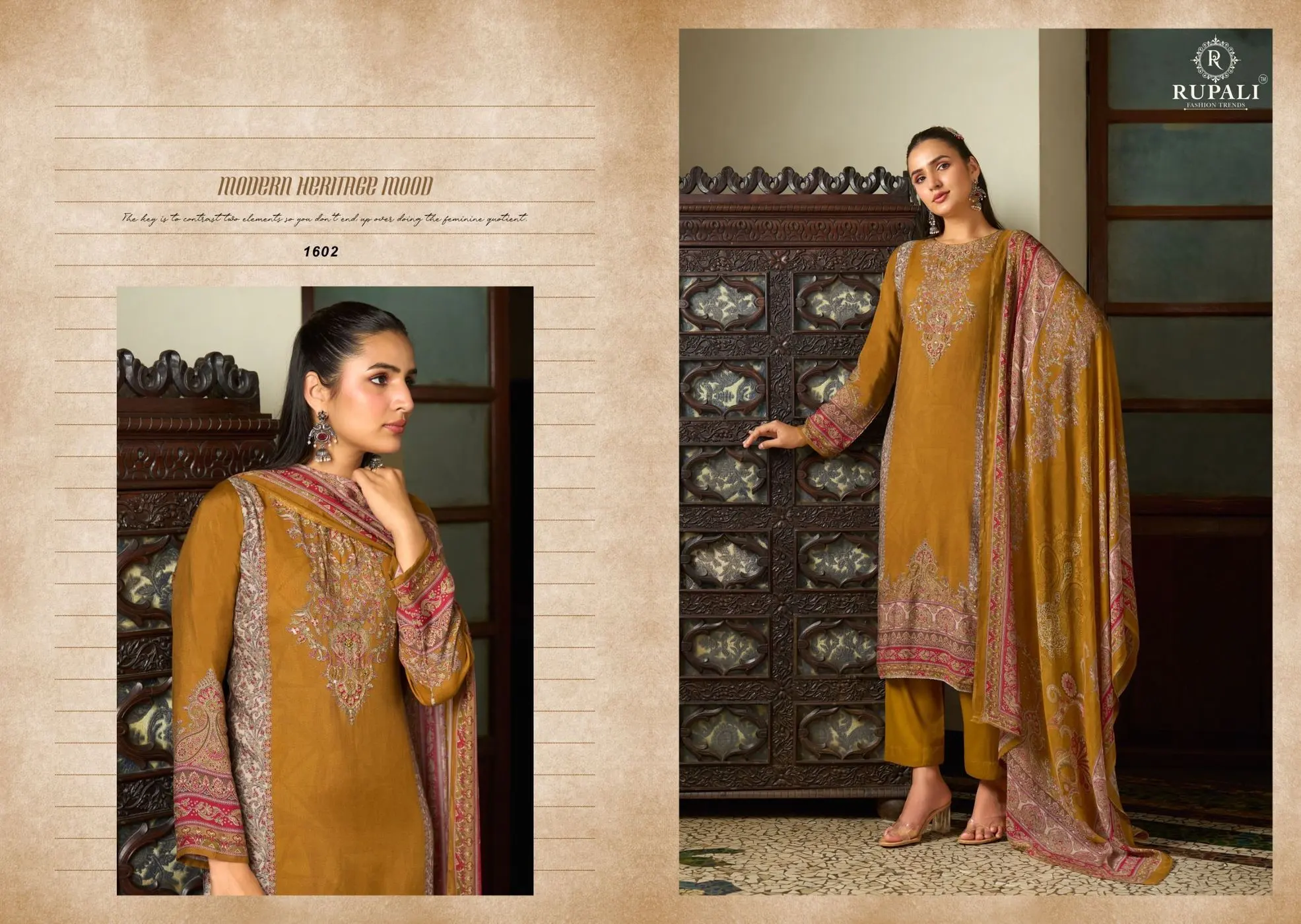 Rupali-Ariana(Rs.1395 per piece:total 4 piece) 5