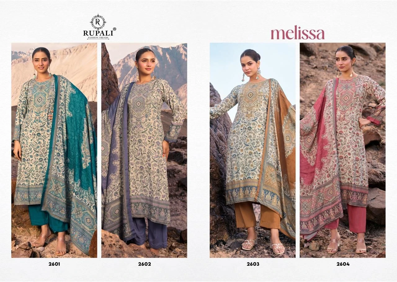 Rupali-Melissa(Rs.1395 per piece:total 4 piece) 3