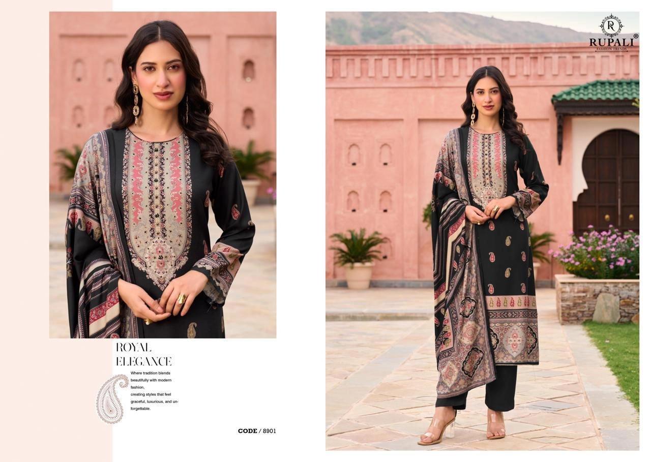 Rupali-Noorvika(Rs.1395 per piece:total 4 piece) 5