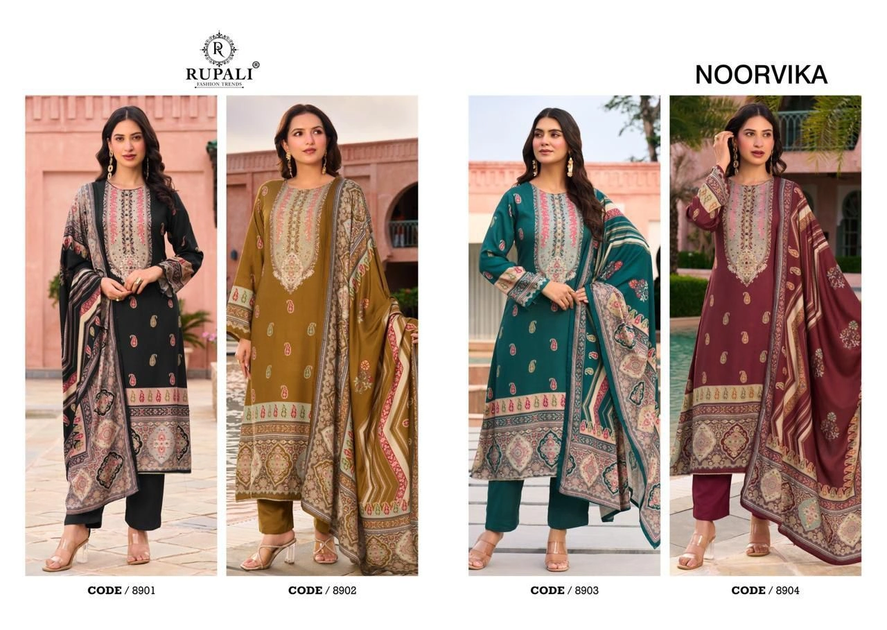 Rupali-Noorvika(Rs.1395 per piece:total 4 piece) 8