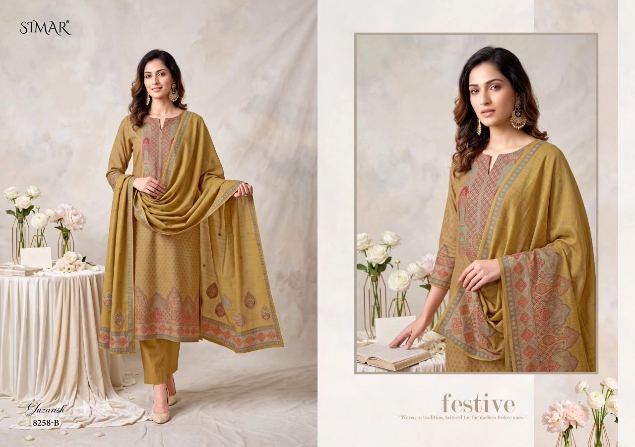 Simar-Guzarish(Rs.2495 per piece:total 4 piece) 3