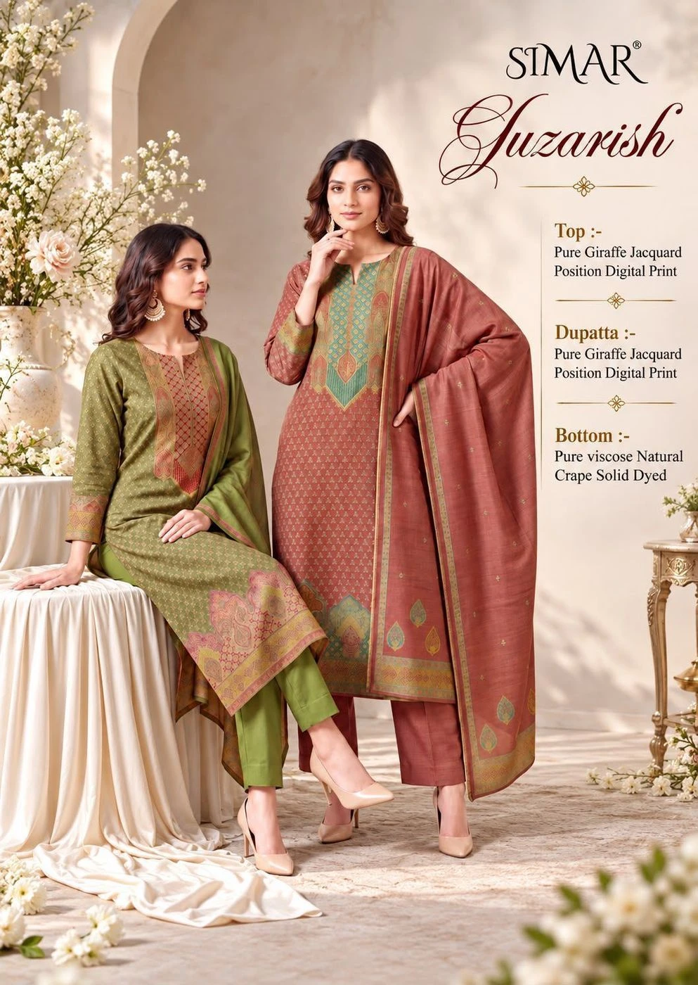 Simar-Guzarish(Rs.2495 per piece:total 4 piece) 4