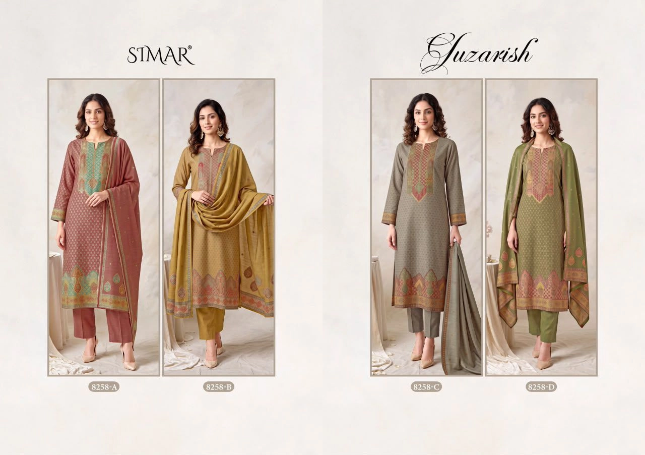 Simar-Guzarish(Rs.2495 per piece:total 4 piece) 5
