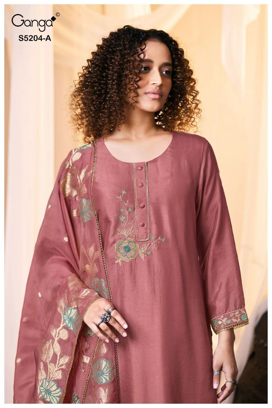 GANGA-AZYRA S5204(Rs.2765 per piece:total 2 piece) 1