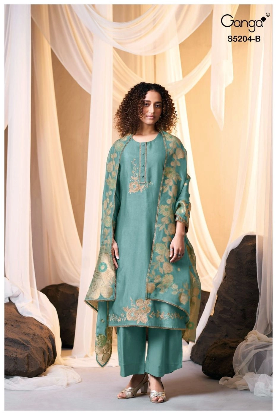 GANGA-AZYRA S5204(Rs.2765 per piece:total 2 piece) 5