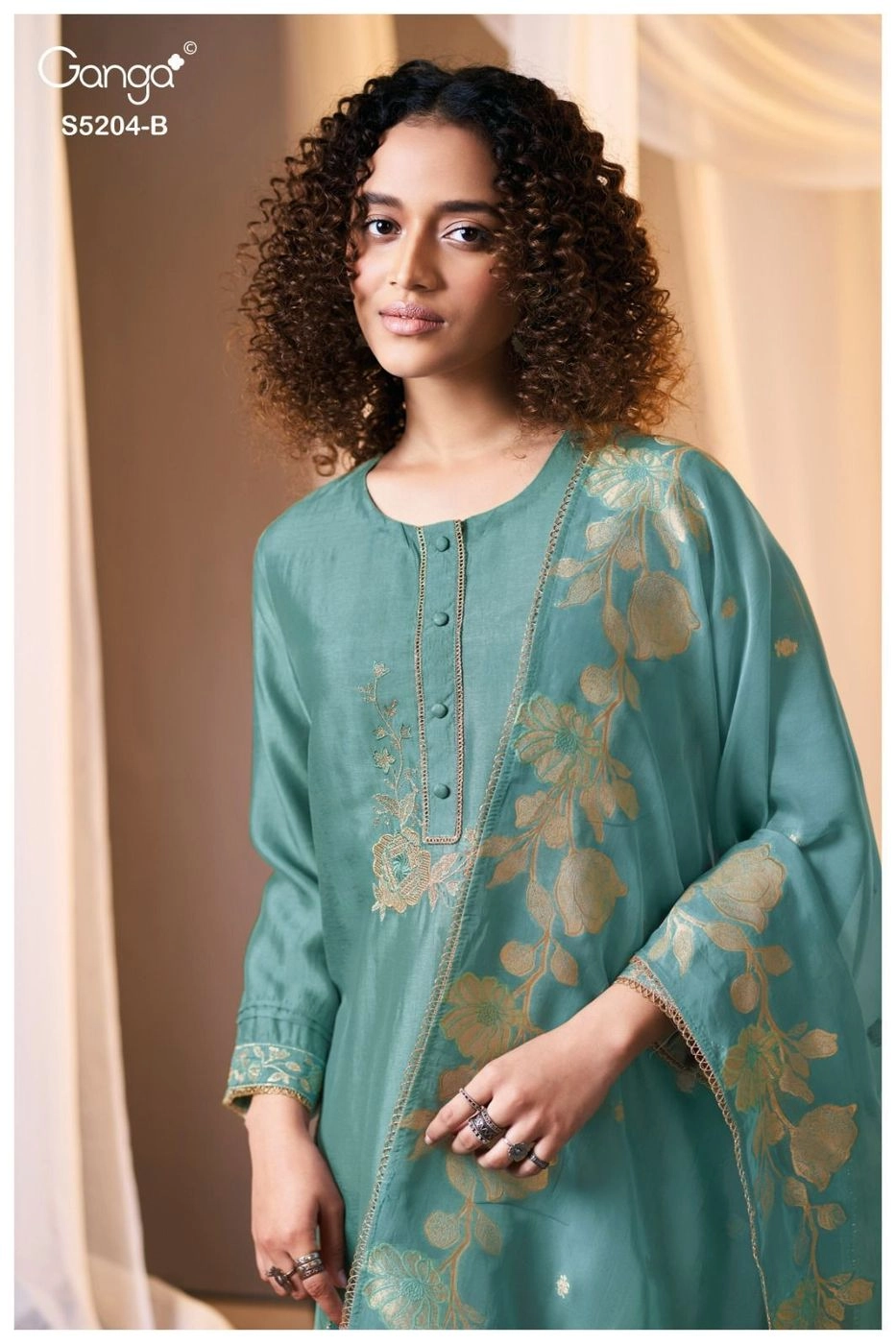 GANGA-AZYRA S5204(Rs.2765 per piece:total 2 piece) 6