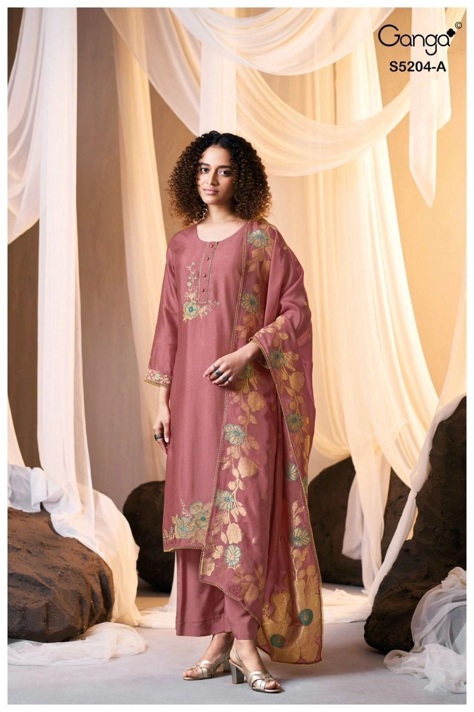 GANGA-AZYRA S5204(Rs.2765 per piece:total 2 piece) 7