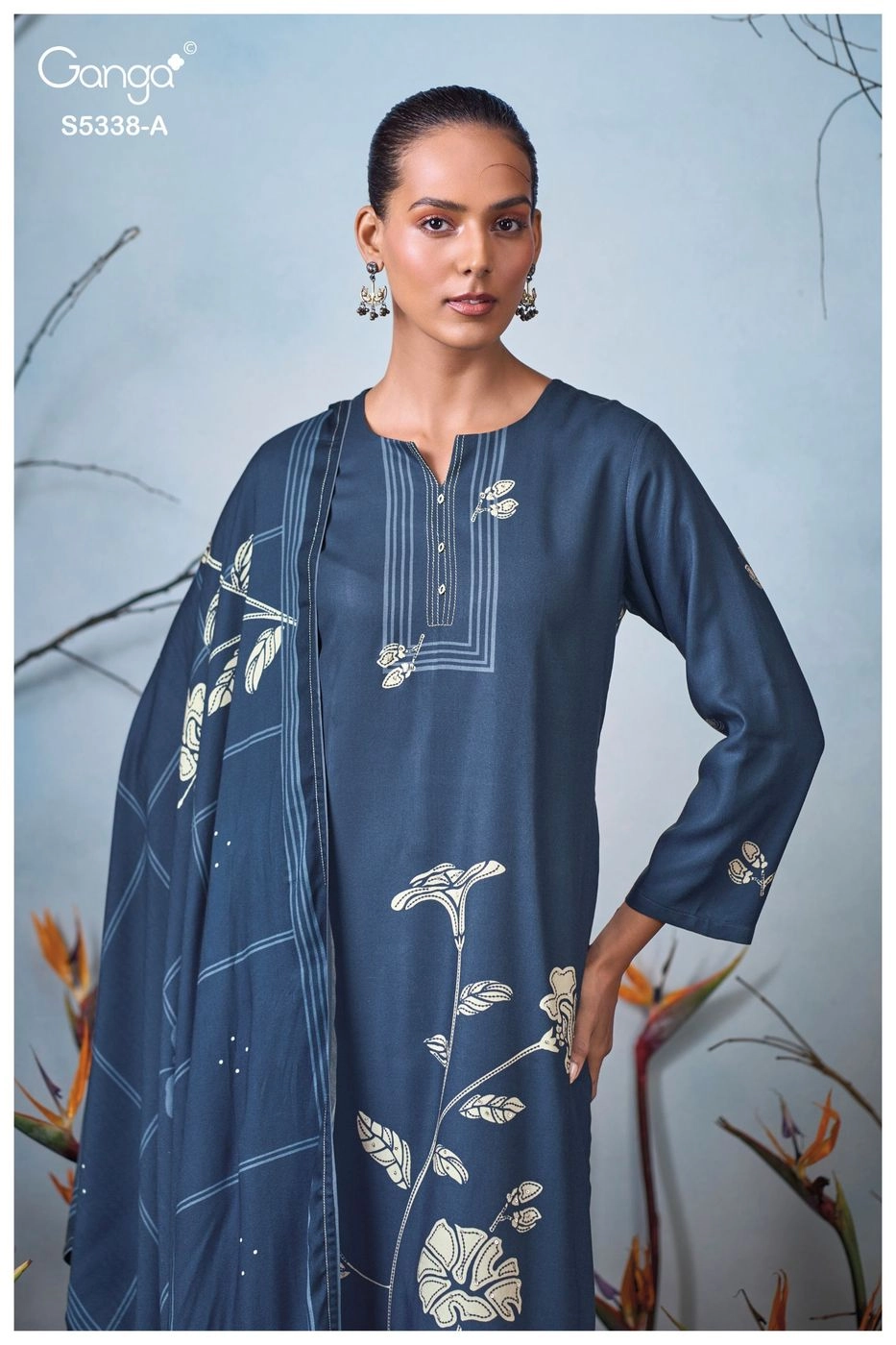 GANGA-PAHALYA S5338(Rs.1675 per piece:total 4 piece) 8