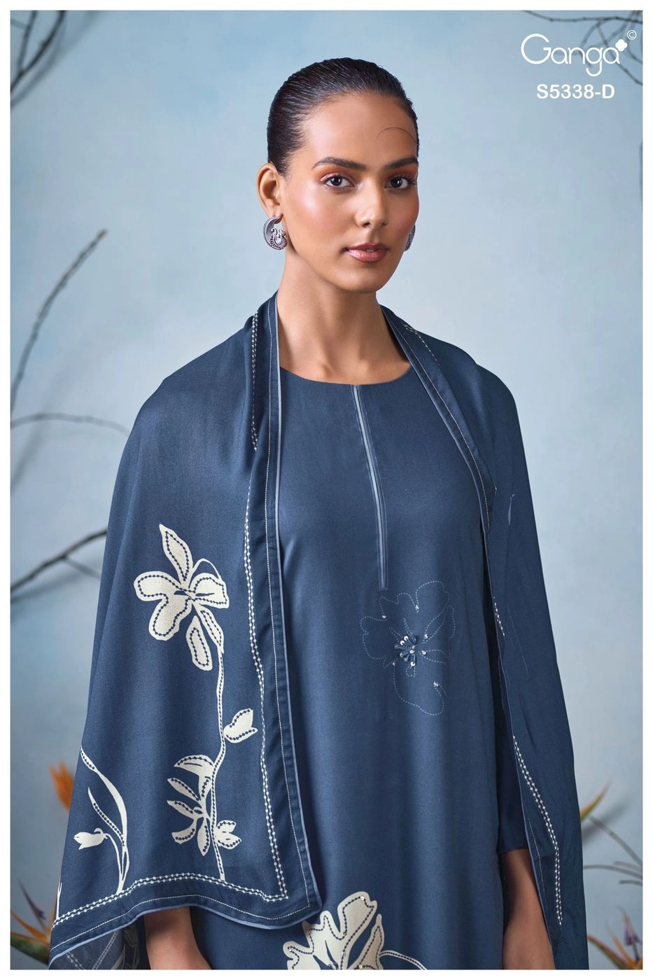 GANGA-PAHALYA S5338(Rs.1675 per piece:total 4 piece) 9