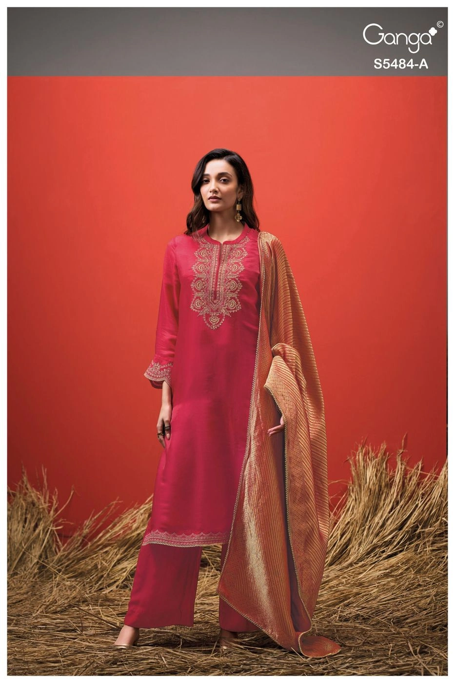 GANGA-REHIKA S5484(Rs.2880 per piece: total  2 piece) 1