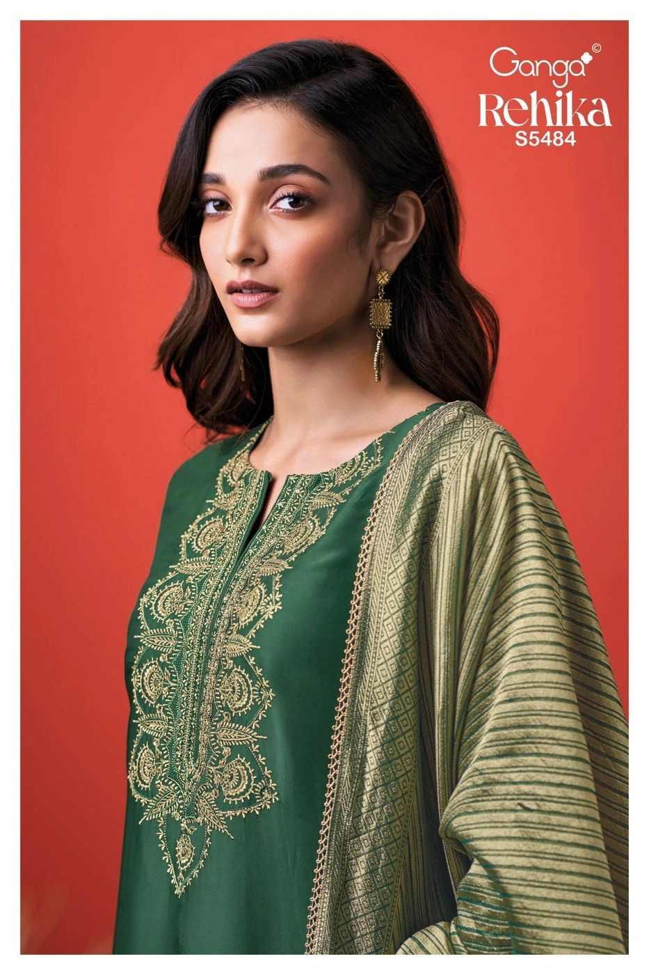 GANGA-REHIKA S5484(Rs.2880 per piece: total  2 piece) 3