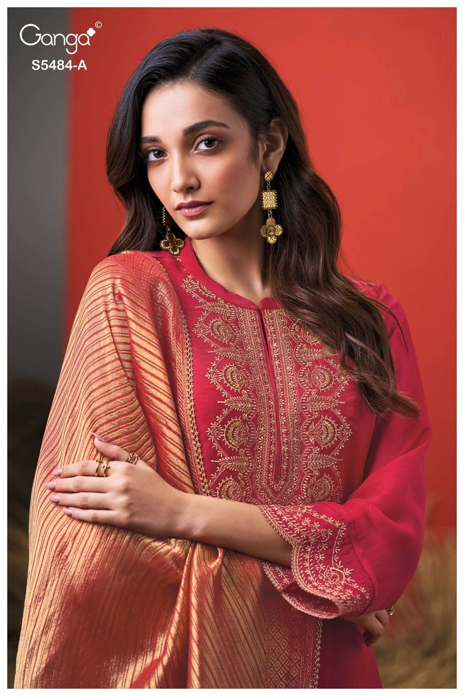 GANGA-REHIKA S5484(Rs.2880 per piece: total  2 piece) 4