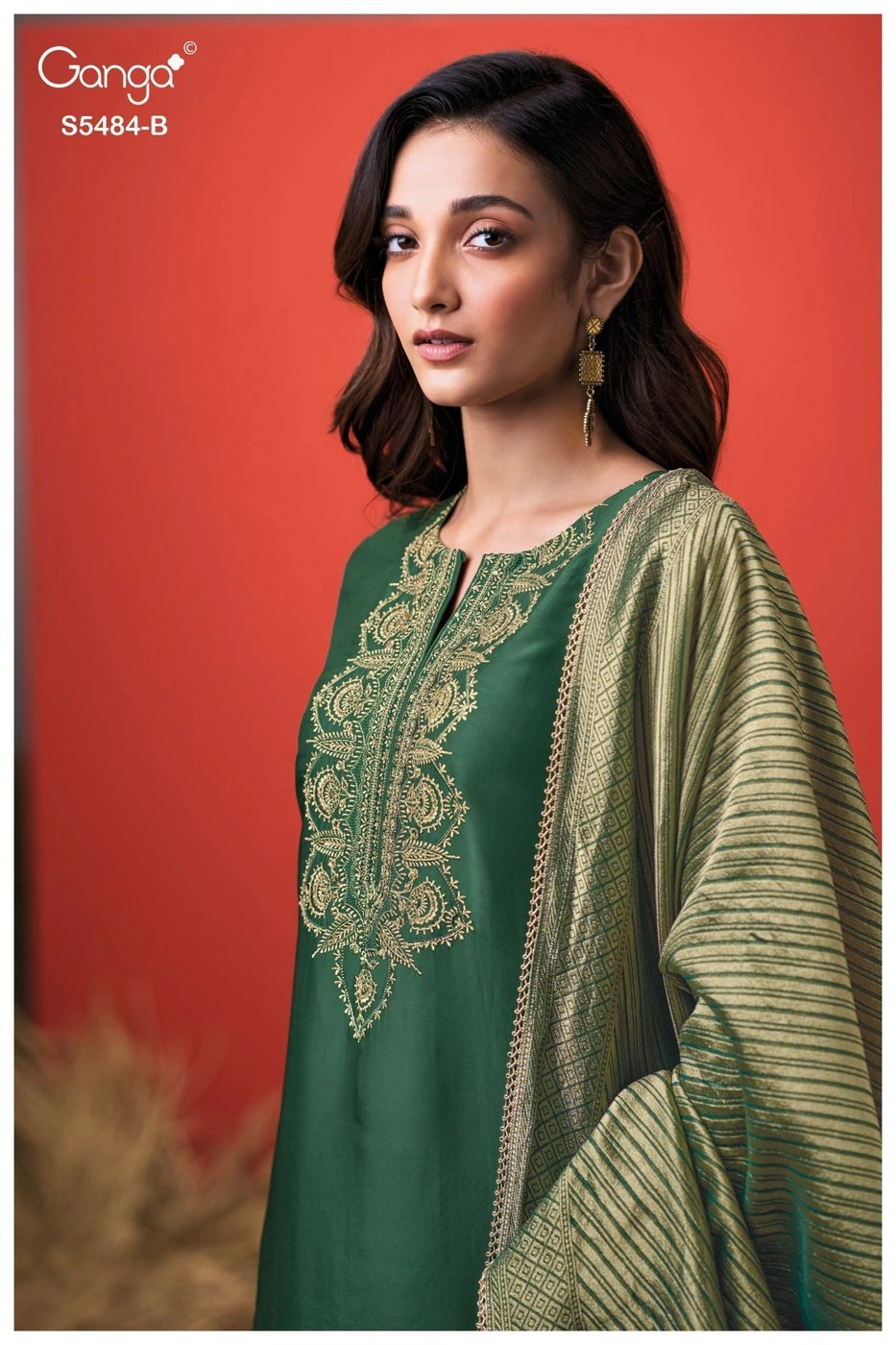 GANGA-REHIKA S5484(Rs.2880 per piece: total  2 piece) 6