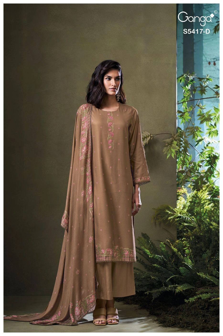 GANGA-KENESI S5417(Rs.1675 per piece: total 4 piece) 1
