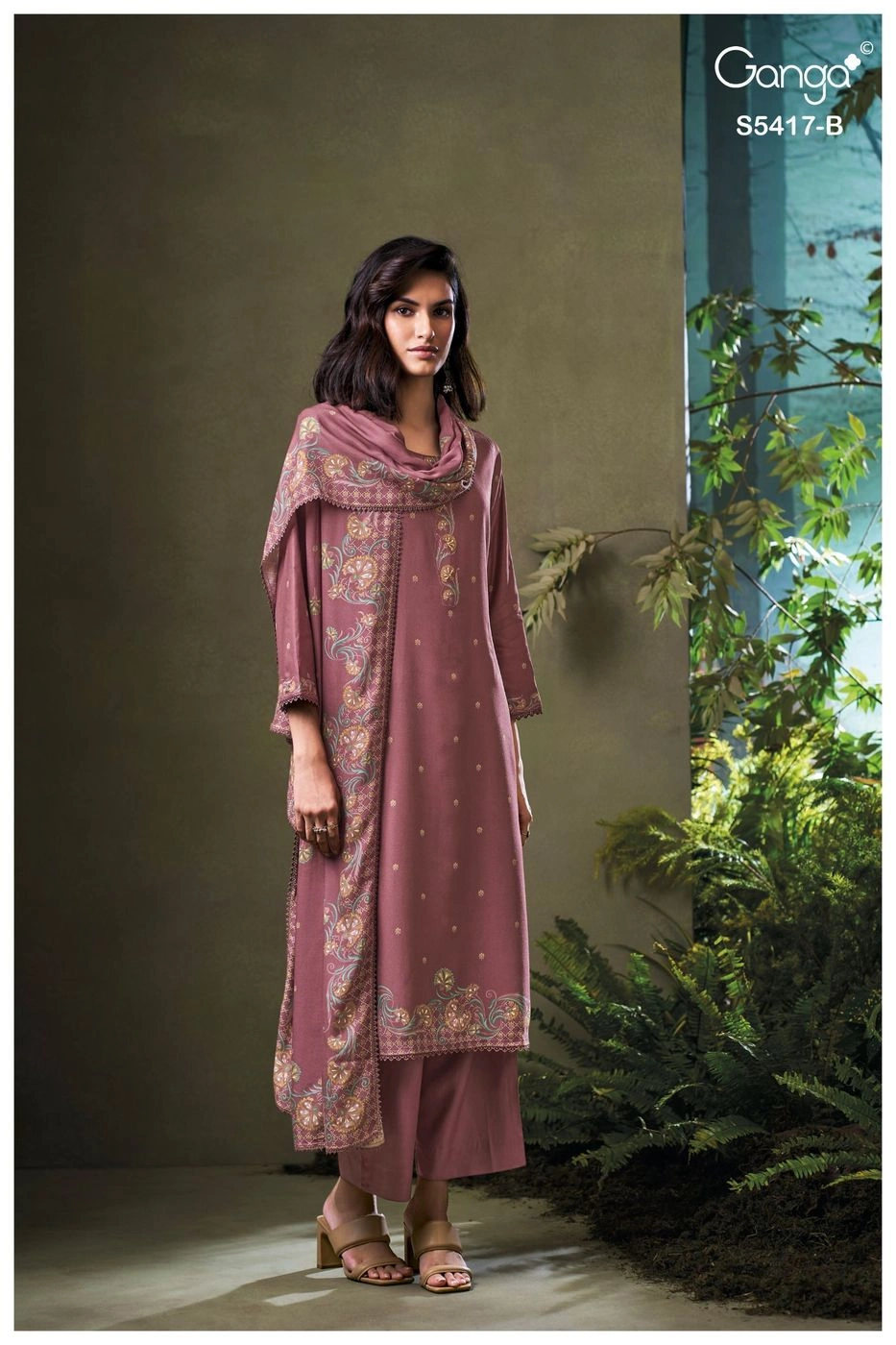 GANGA-KENESI S5417(Rs.1675 per piece: total 4 piece) 3