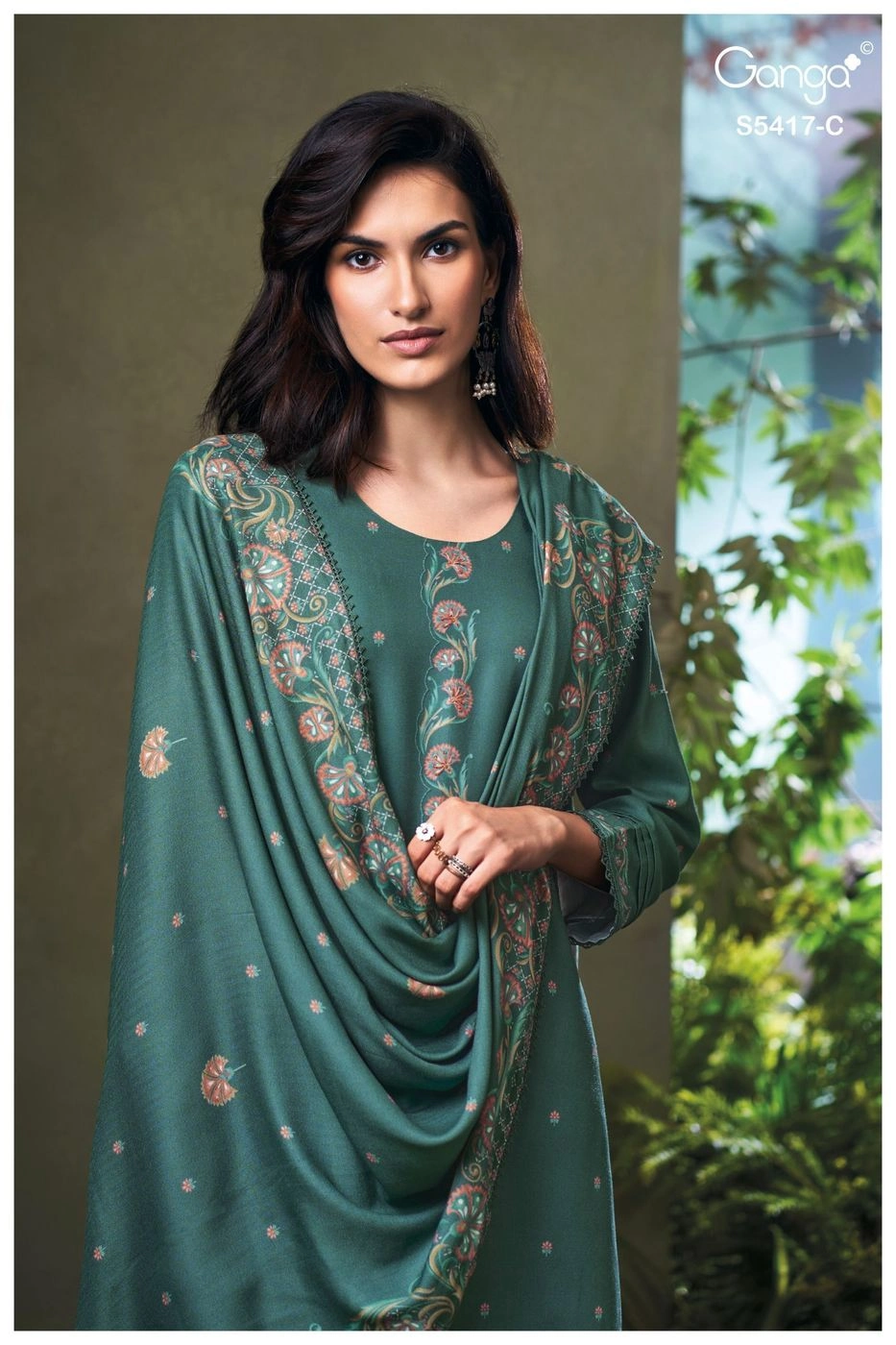 GANGA-KENESI S5417(Rs.1675 per piece: total 4 piece) 4