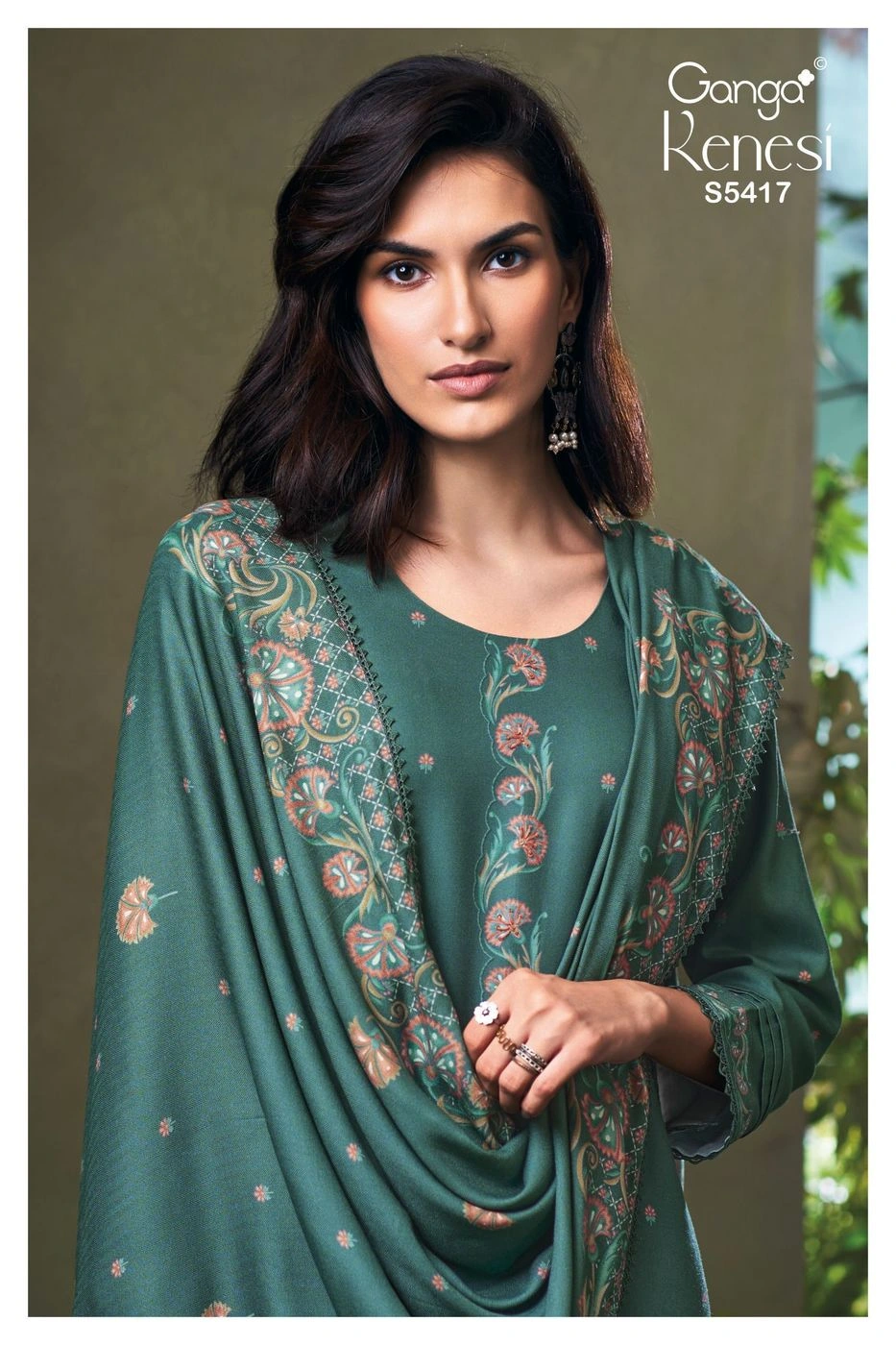 GANGA-KENESI S5417(Rs.1675 per piece: total 4 piece) 6