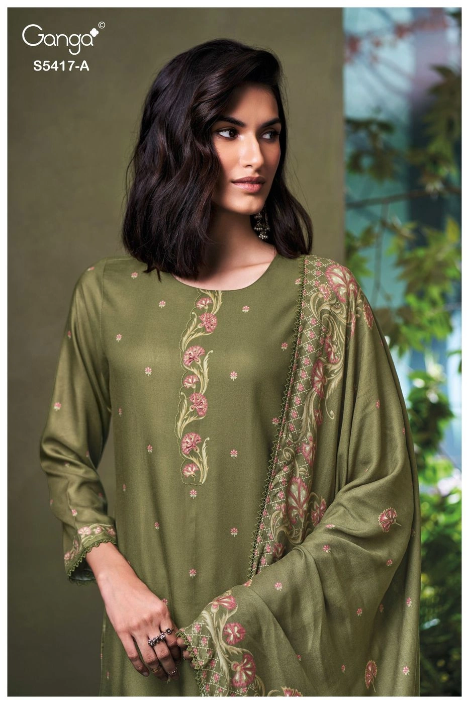 GANGA-KENESI S5417(Rs.1675 per piece: total 4 piece) 7