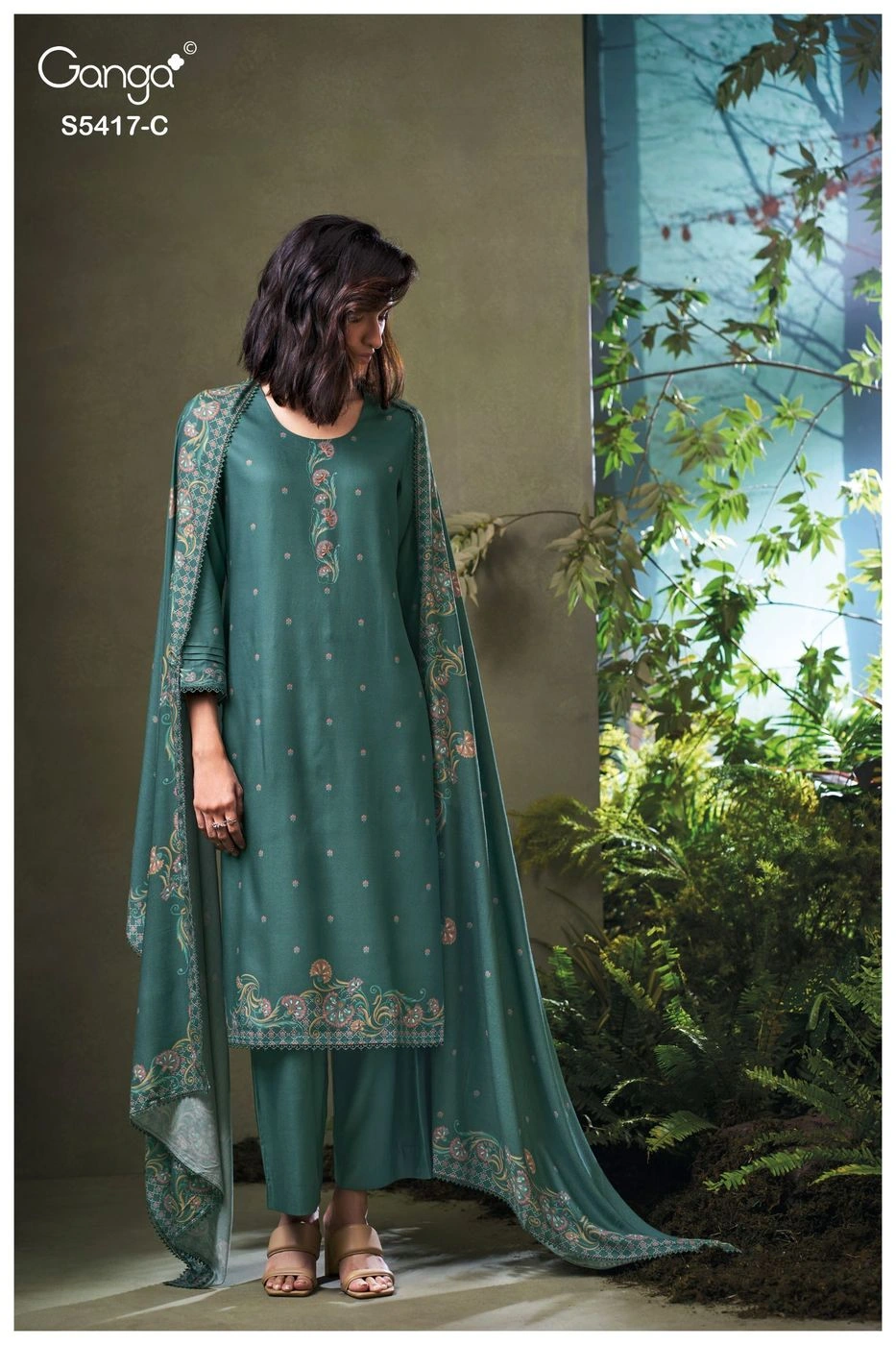 GANGA-KENESI S5417(Rs.1675 per piece: total 4 piece) 8