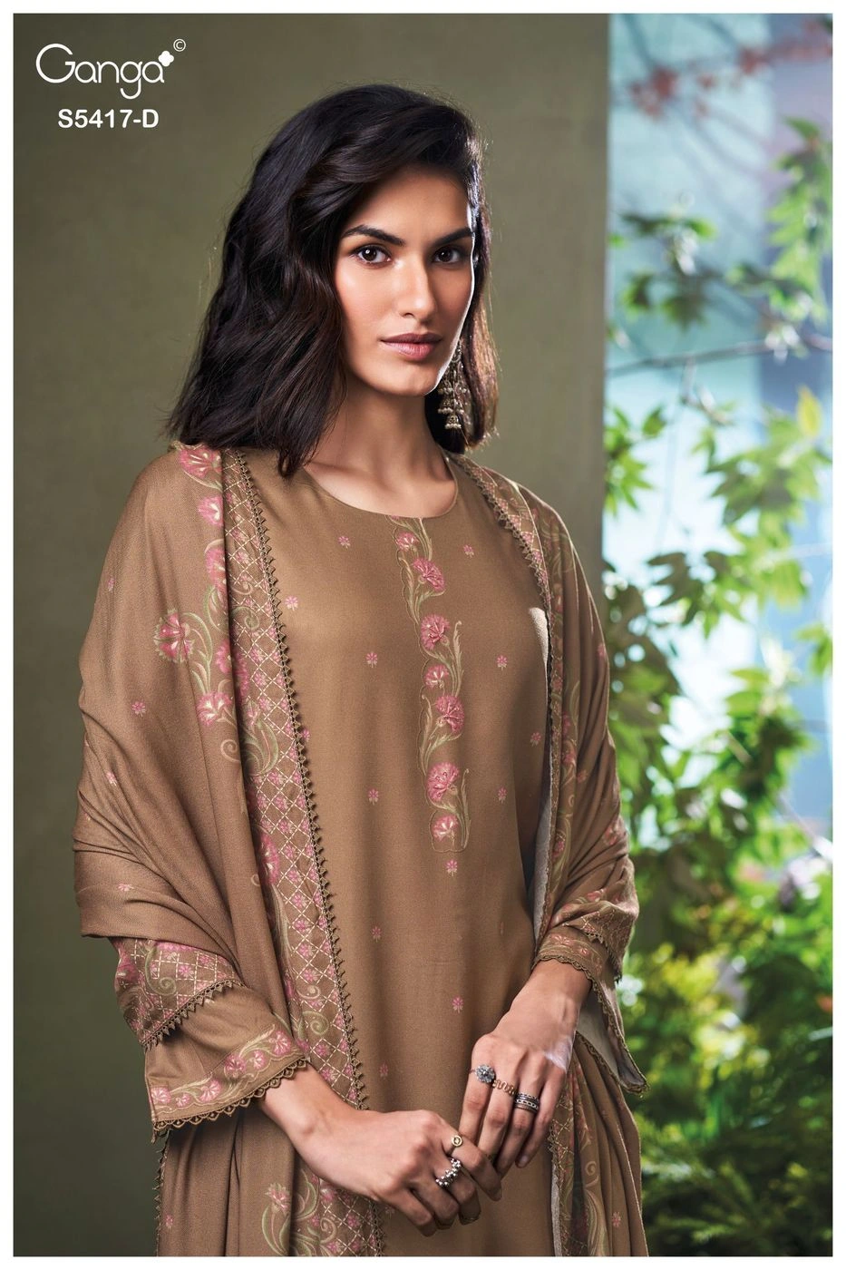 GANGA-KENESI S5417(Rs.1675 per piece: total 4 piece) 9
