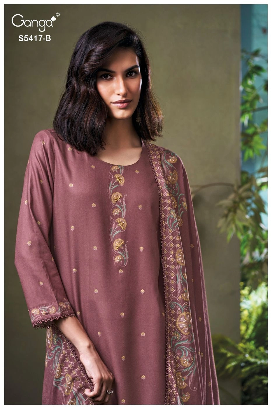 GANGA-KENESI S5417(Rs.1675 per piece: total 4 piece) 10