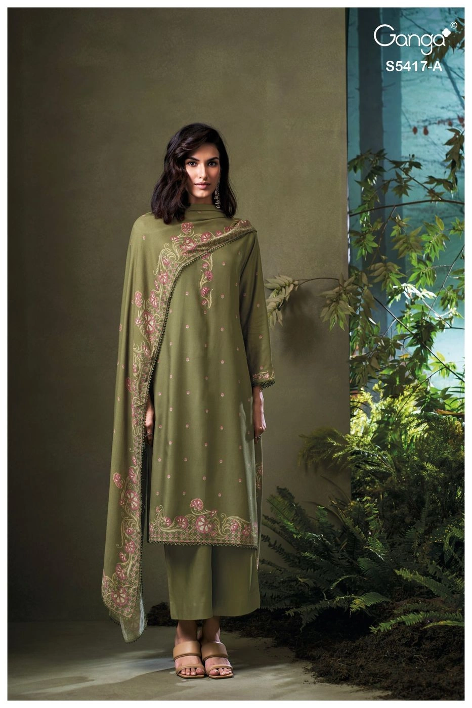 GANGA-KENESI S5417(Rs.1675 per piece: total 4 piece) 11