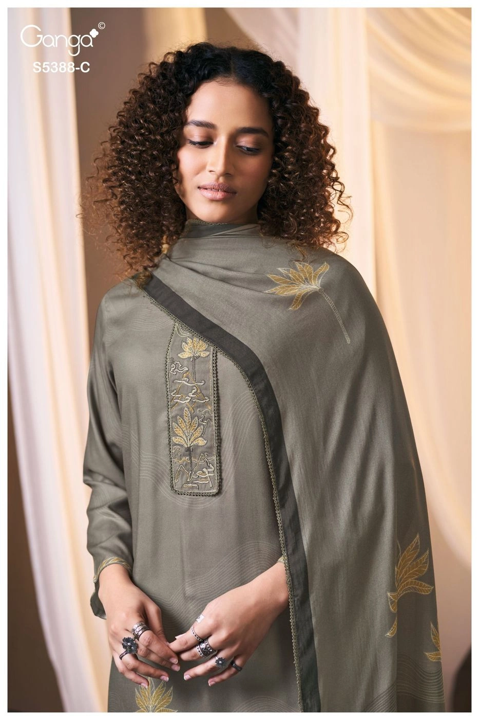 GANGA-CIELSA S5388(Rs.1760 per piece: total 4 piece) 1
