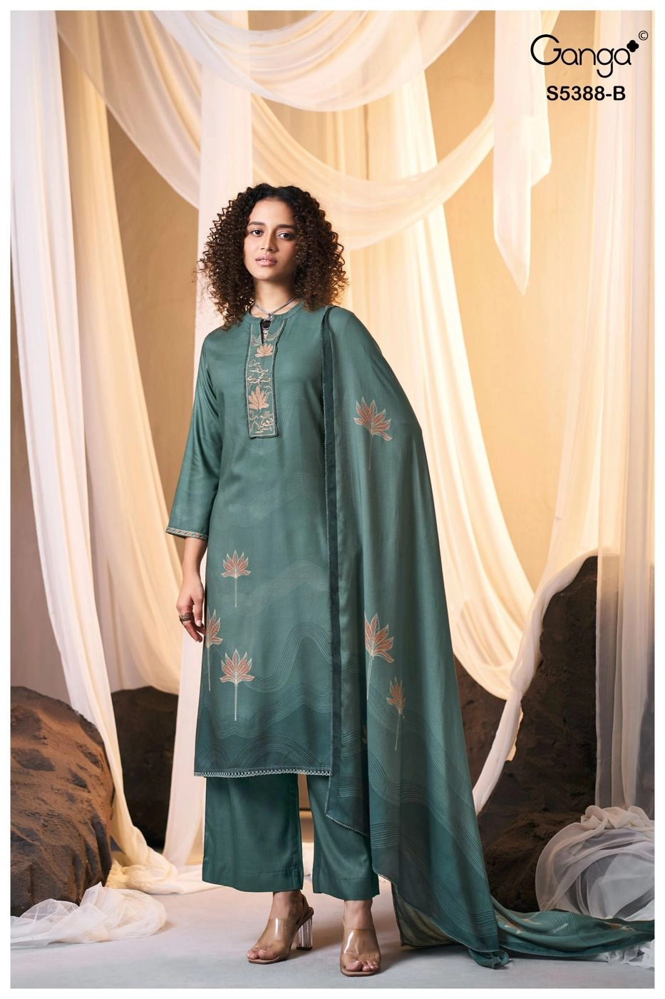 GANGA-CIELSA S5388(Rs.1760 per piece: total 4 piece) 2