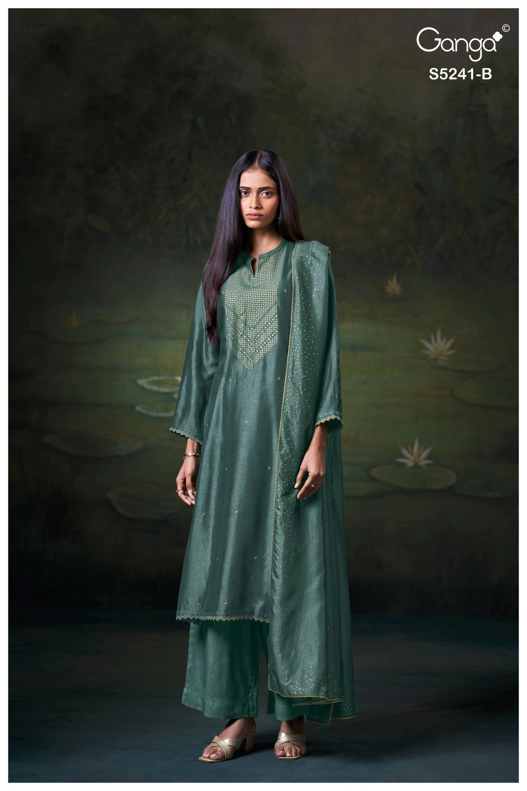 GANGA-CIELSA S5388(Rs.1760 per piece: total 4 piece) 4